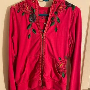 Beautifully embroidered sweater